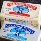 stack of butter cubes
