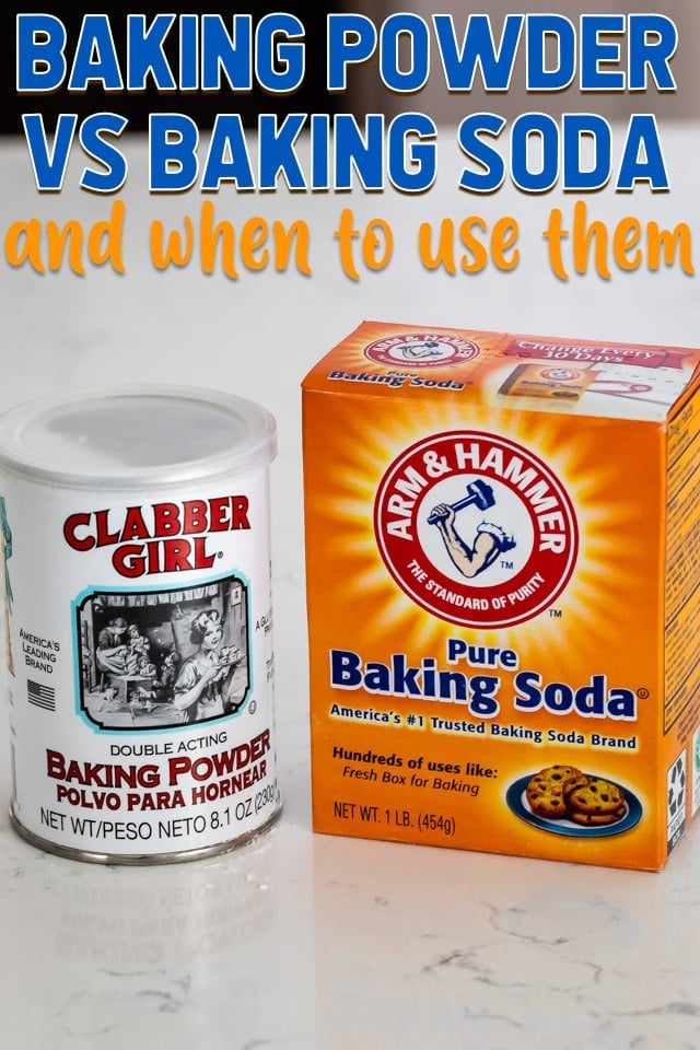 The Easiest Baking Soda Substitute Is Baking Powder