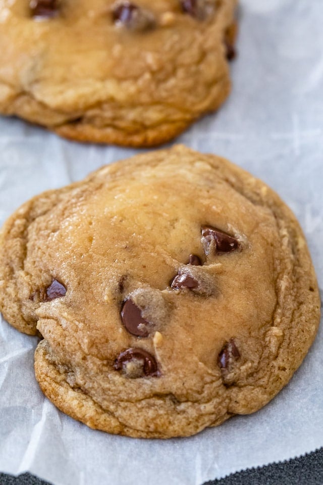 This cookie still needs to be baked; it's under done!