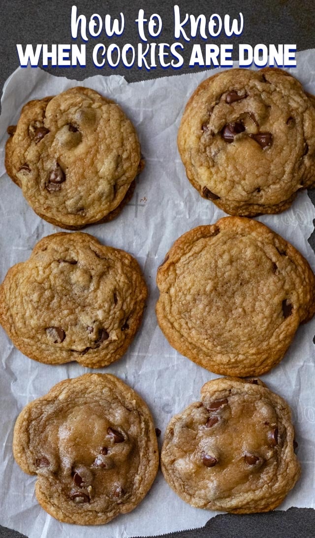 cookies on cookie sheet