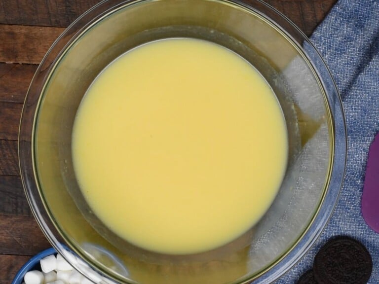 Easy Oreo Fluff Salad Crazy for Crust