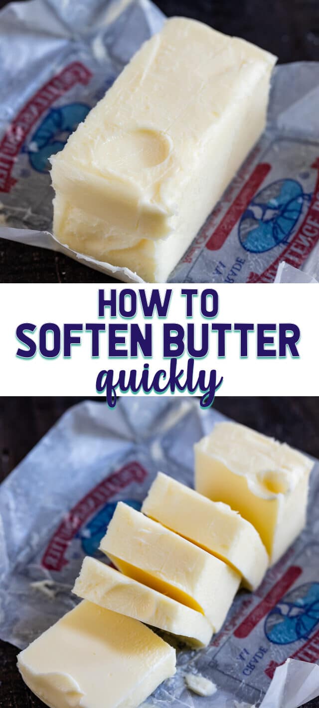 How to Soften Butter Quickly (8 Ways!)