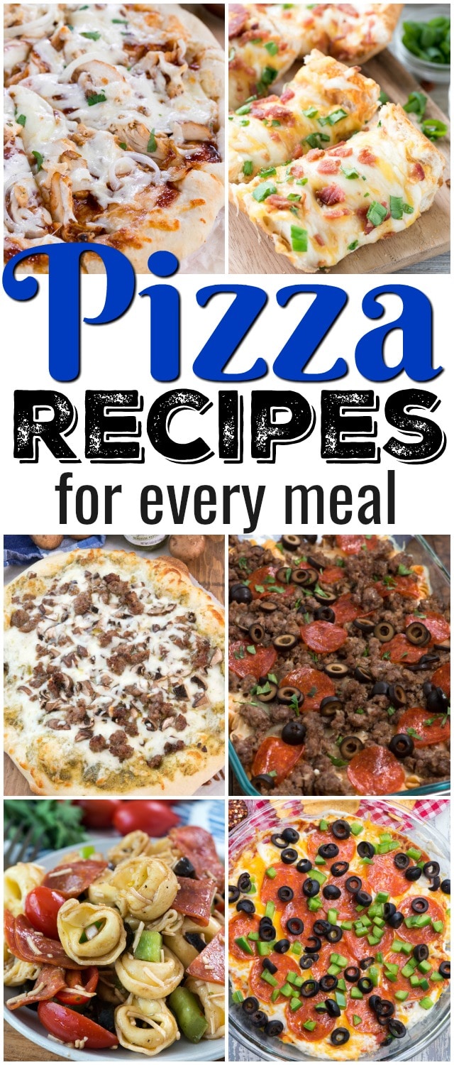 pizza recipes