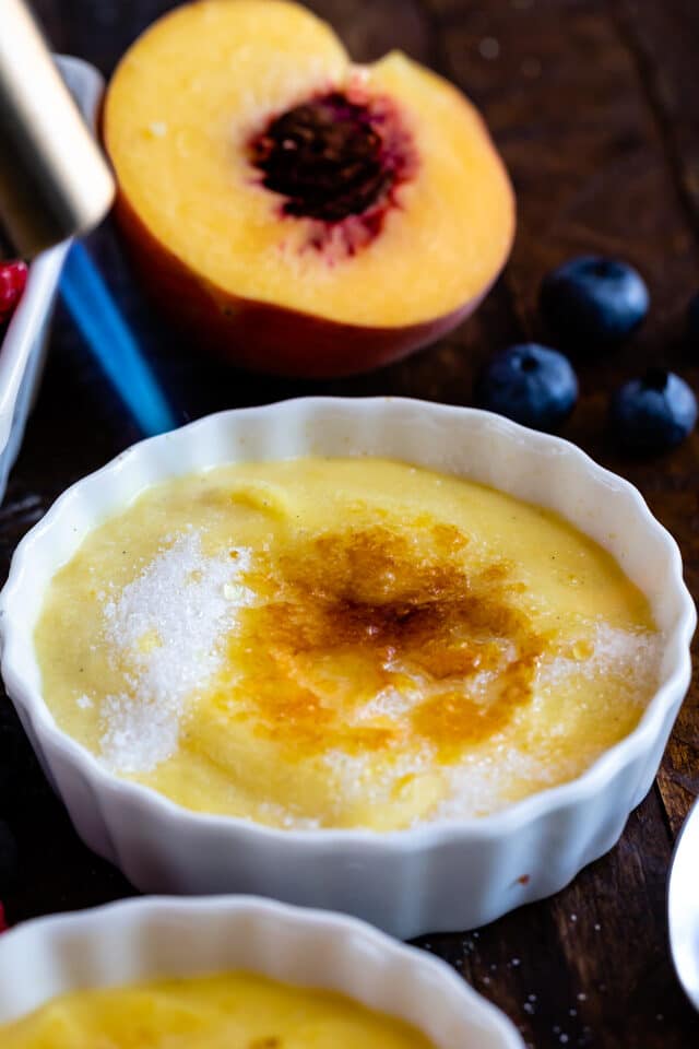 torching creme brÃ»lÃ©e 