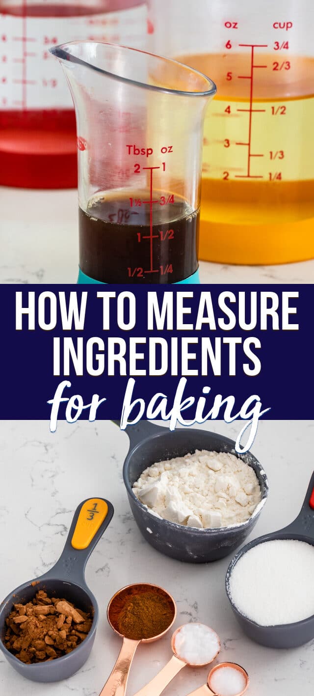 When to Use Dry and Liquid Measuring Cups to Ensure Baking Success