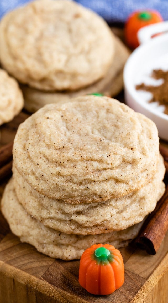 Pumpkin Spice Snickerdoodles