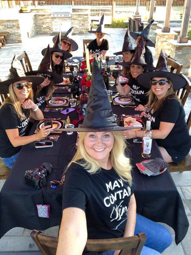 halloween table