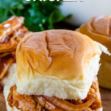 spicy pulled chicken sandwich