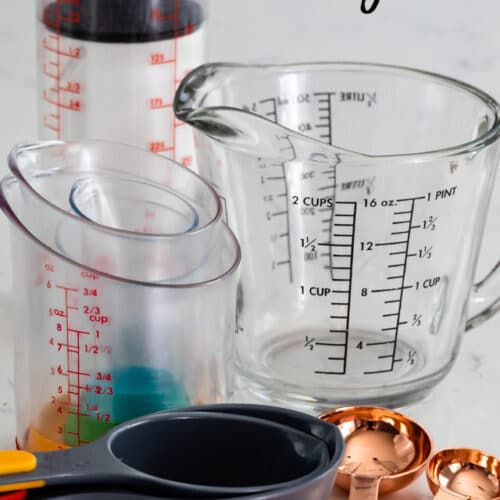 Science Measuring Baking Baking faq - Crazy for Crust