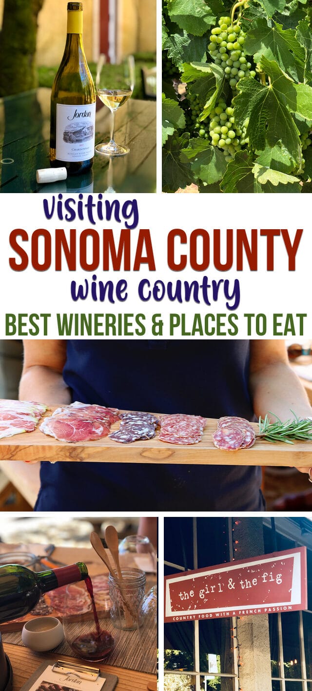 sonoma county collage