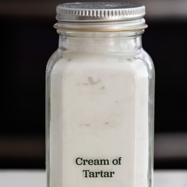 bottle of cream of tartar