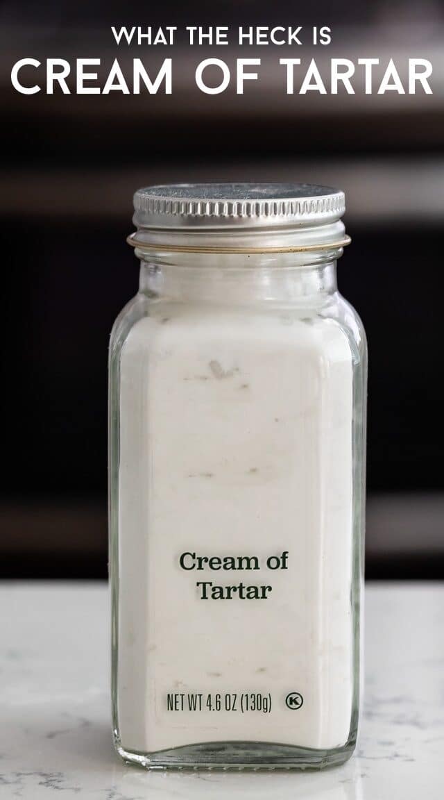 bottle of cream of tartar