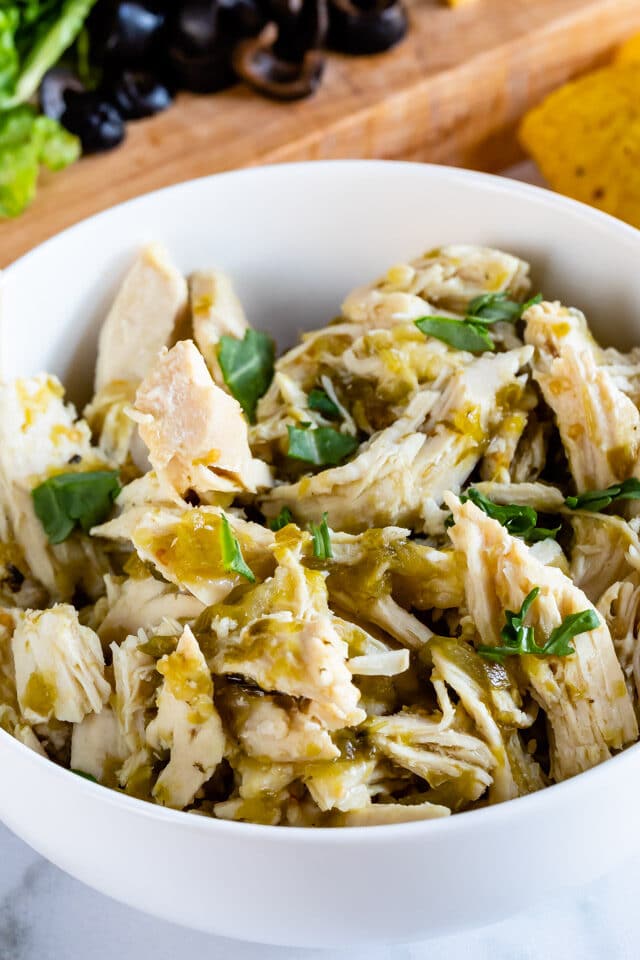 crockpot salsa chicken