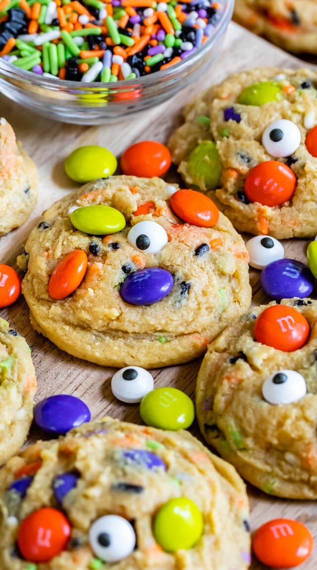 Halloween Cookies Crazy for Crust