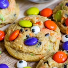 halloween cookies with sprinkles