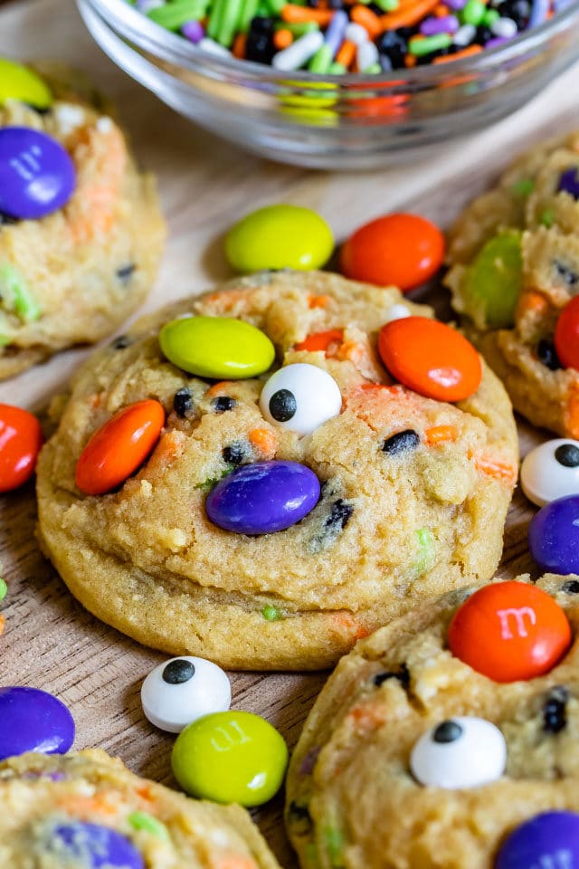 Halloween Cookies - Crazy for Crust