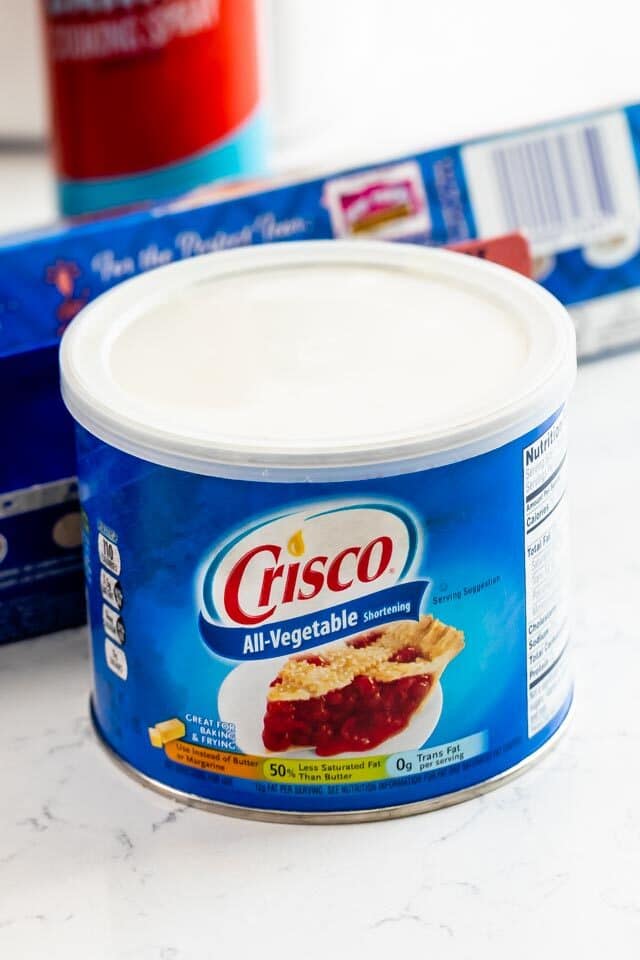 can of crisco 