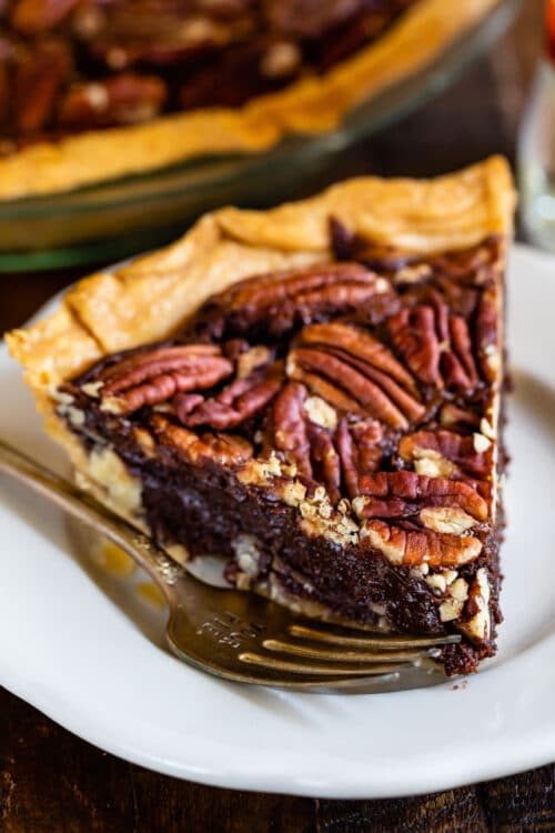 Chocolate Pecan Pie Crazy for Crust