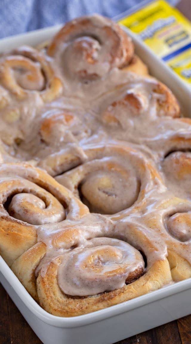 Foolproof Pumpkin Spice Cinnamon Rolls - Crazy for Crust