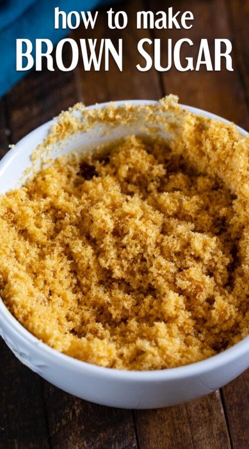 How to make a Brown Sugar Substitute Crazy for Crust