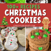 cookie collage infographic