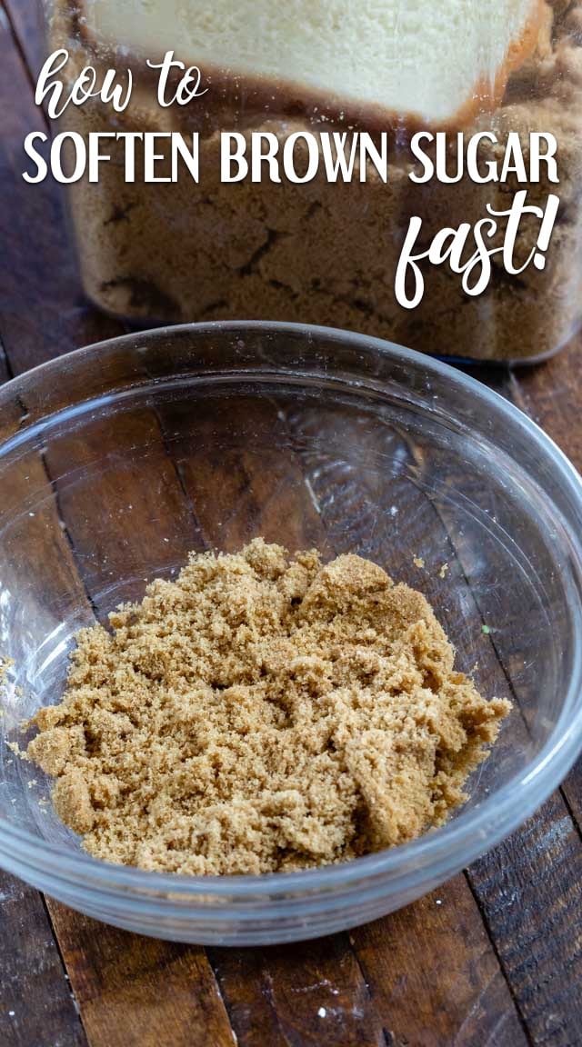 Keep Brown Sugar Soft in One Easy Step