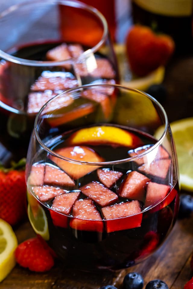 Best Sangria Recipe - How To Make Red Sangria