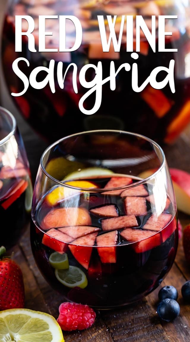 The Best Red Wine Sangria Recipe Crazy For Crust,Thank You Note For Gift
