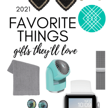 infographic showing favorite things