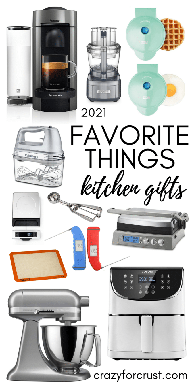 infographic of favorite things items