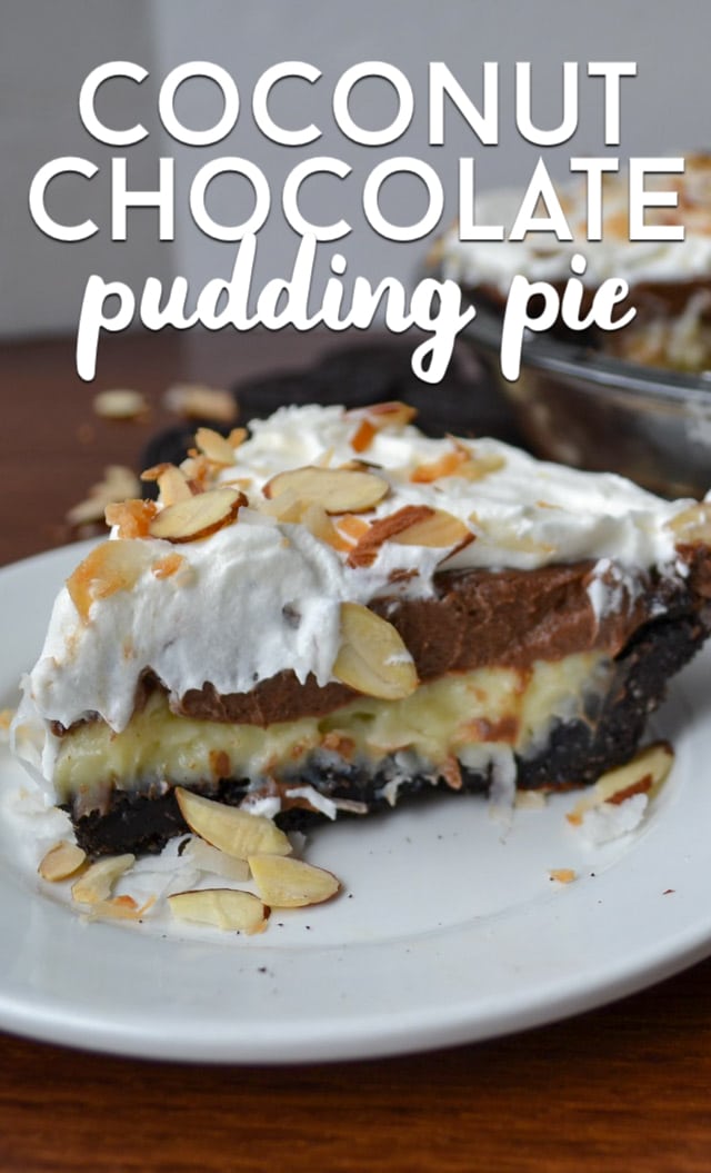 slice of pie on white plate