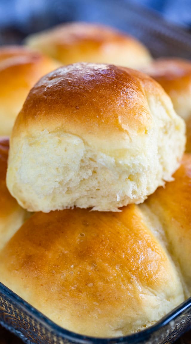 The BEST Fluffy Potato Rolls Recipe - Crazy for Crust