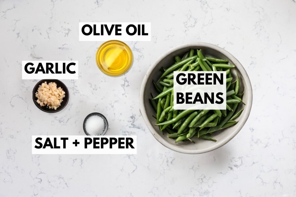 ingredients in green beans.