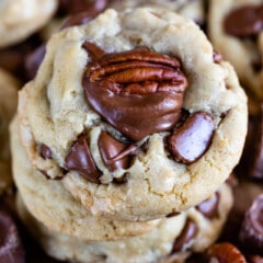 stack of turtle cookies