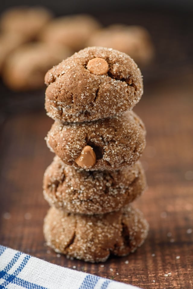 Butterscotch Molasses Pudding Cookies Crazy for Crust