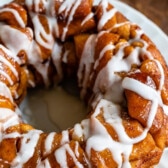 Classic cinnamon roll monkey bread