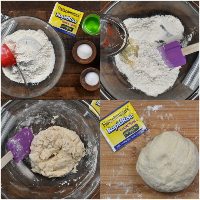 How to make homemade pizza crust