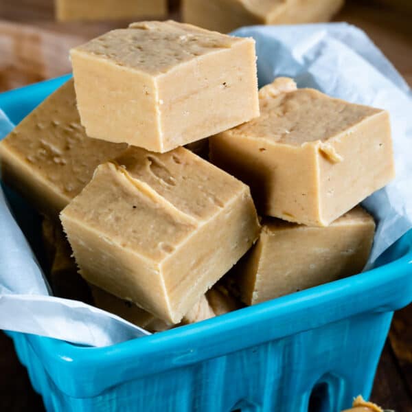 BEST Creamy Peanut Butter Fudge Crazy for Crust
