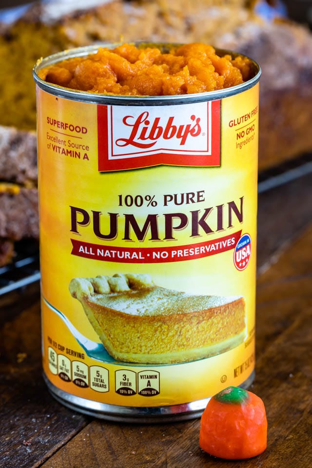 Libby's pumpkin puree