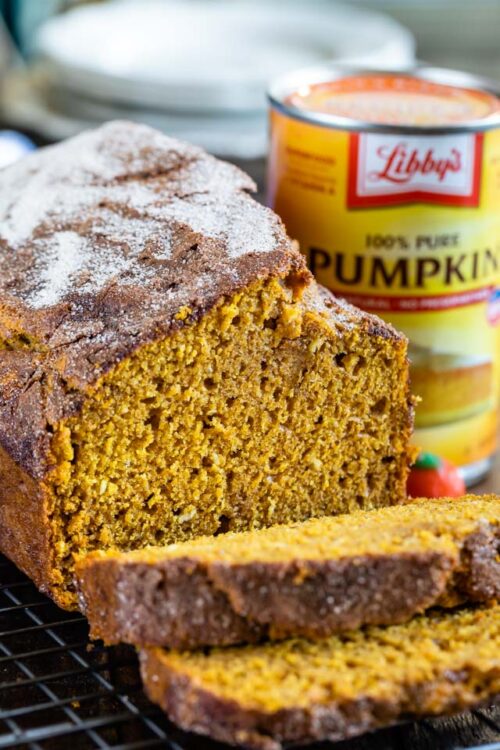 My BEST Easy Pumpkin Bread Recipe Crazy for Crust