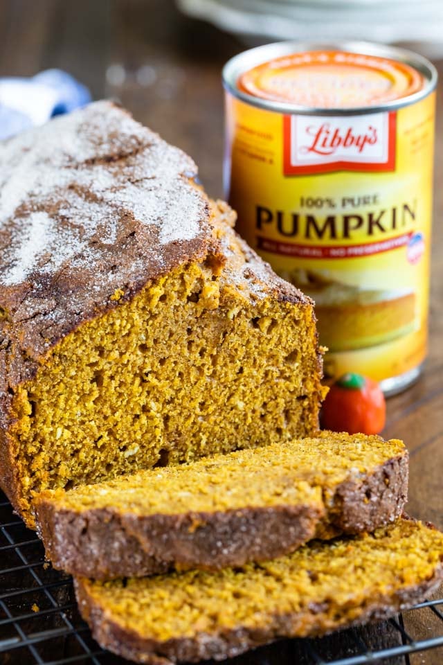My BEST Easy Pumpkin Bread Recipe - Crazy for Crust