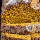 easiest ever pumpkin bread