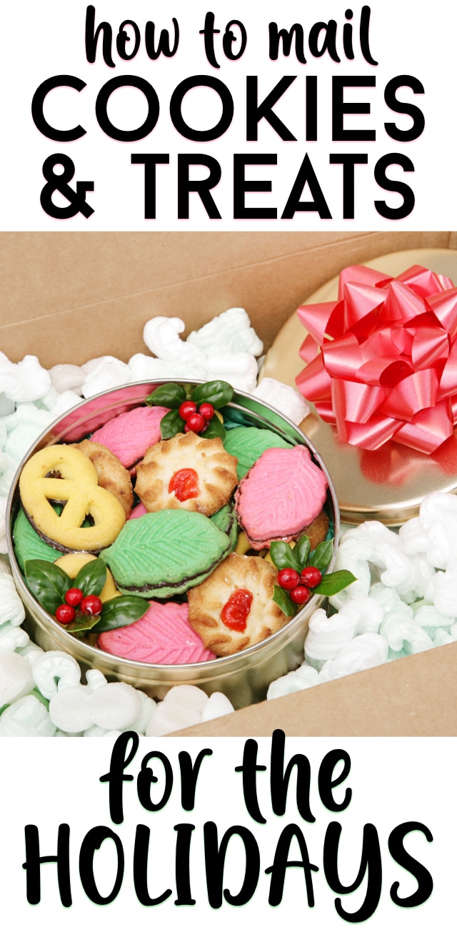 How to Pack Cookies for Mailing