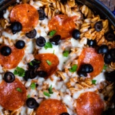 easy pizza pasta recipe