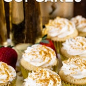 champagne cupcakes recipe