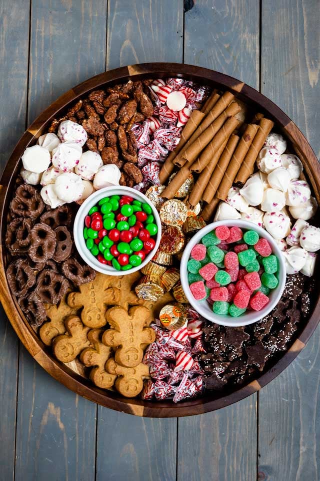 dessert charcuterie board