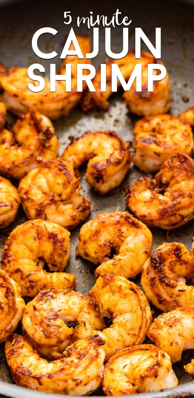 Cajun shrimp recipe