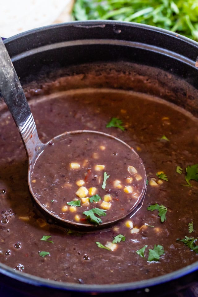 The best black bean soup