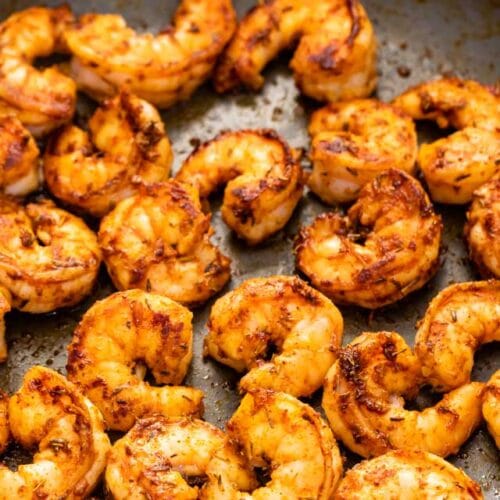 5 Minute Shrimp Dry Rub Seasoning