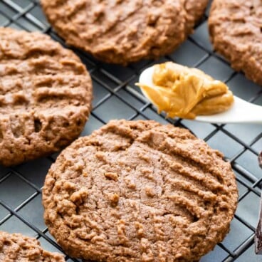 Best chocolate peanut butter cookies